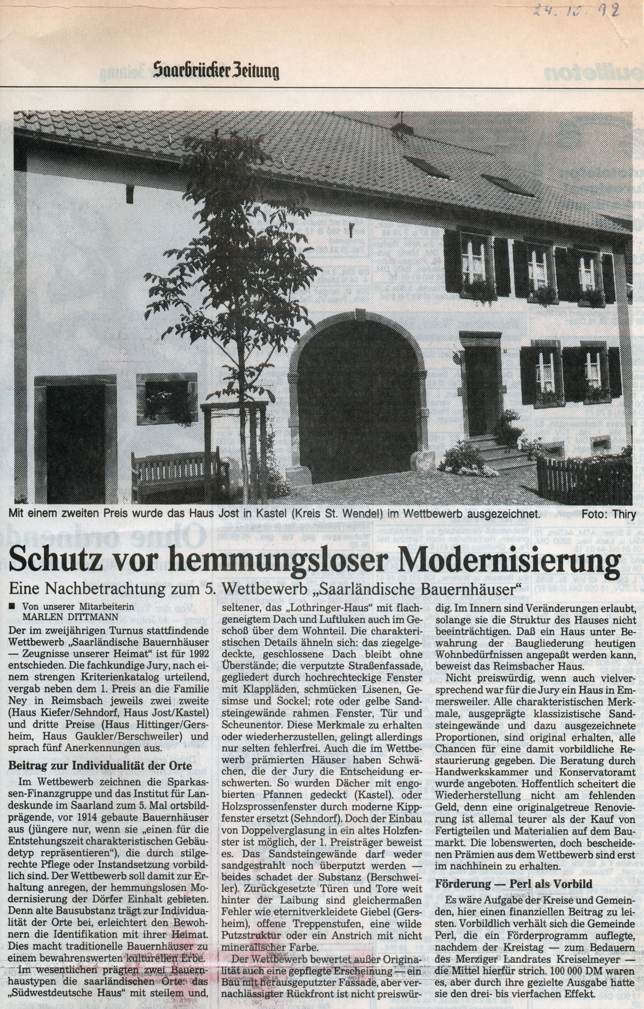 Hintergrund-Wettbewerb